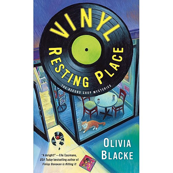 Vinyl Resting Place / The Record Shop Mysteries Bd.1, Olivia Blacke