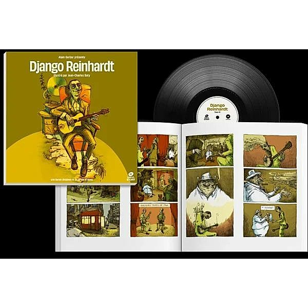 Vinyl Story (Lp+Hardback Illustrated Book), Django Reinhardt