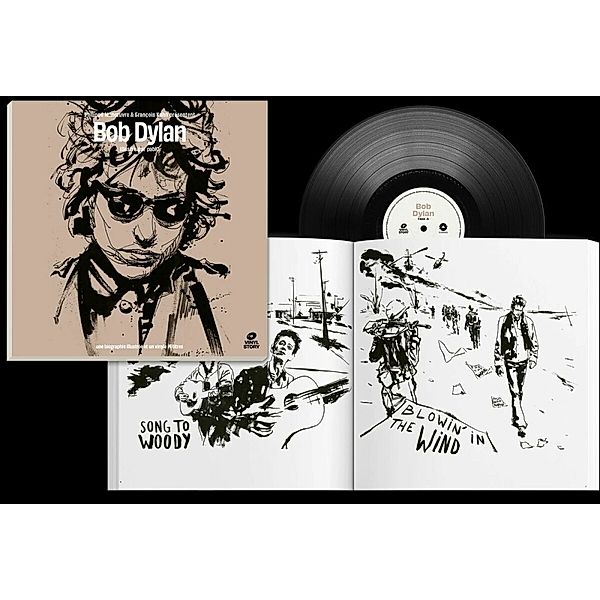 Vinyl Story (Lp + Hardback Illustrated Book), Bob Dylan