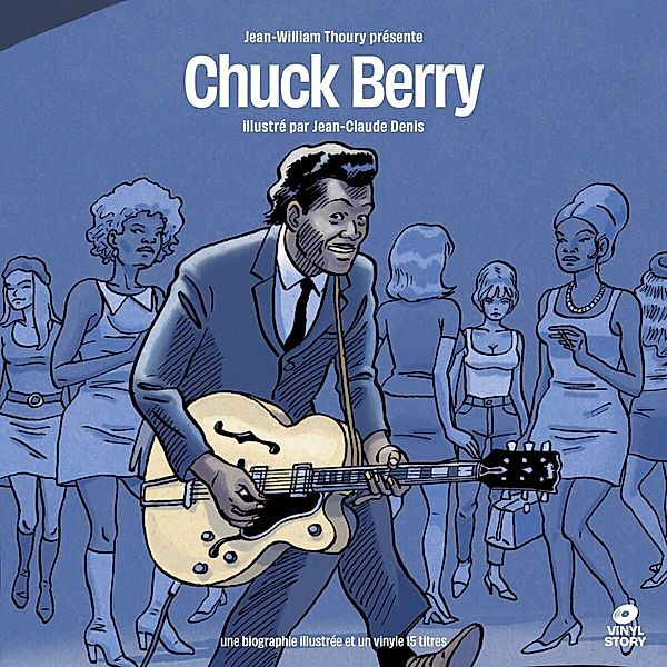 Vinyl Story (Lp + Hardback Illustrated Book), Chuck Berry