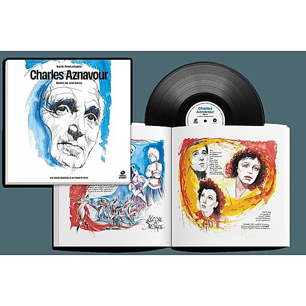 Vinyl Story (Lp + Hardback Illustrated Book), Charles Aznavour