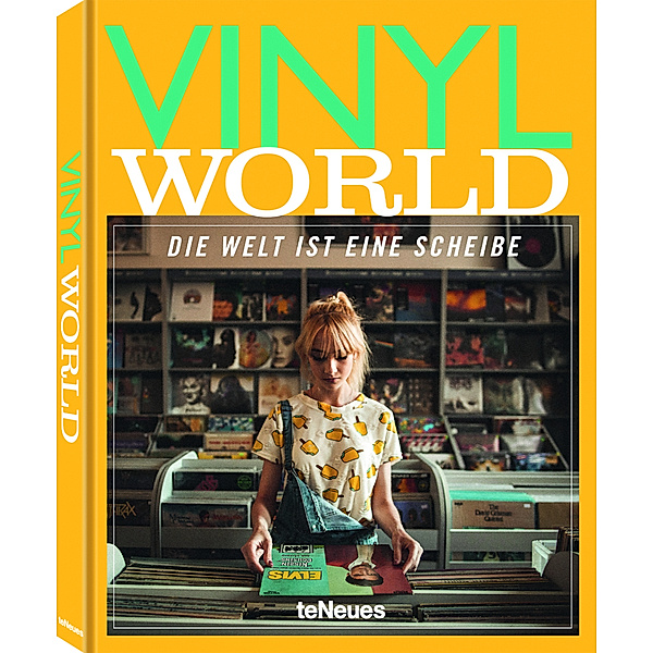 Vinyl World, Markus Caspers