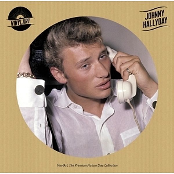 Vinylart,The Premium Picture Disc Collection, Johnny Hallyday