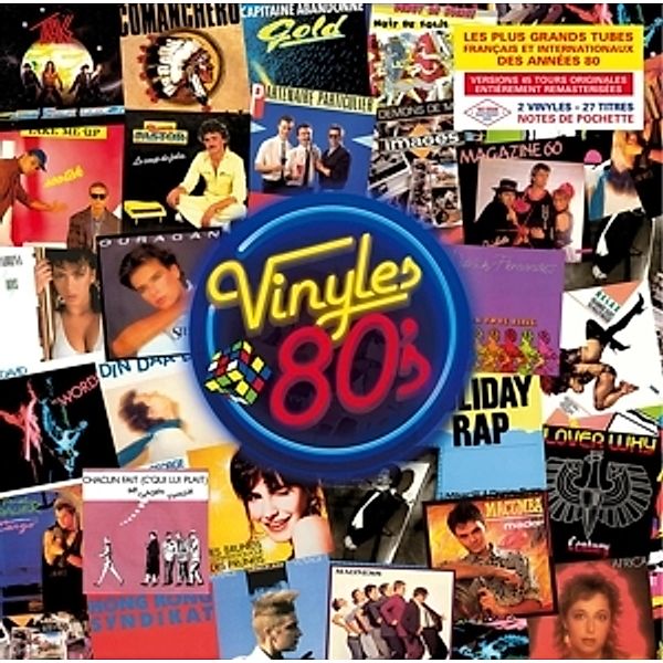 Vinyles 80'S Vol.1 (180g), Diverse Interpreten