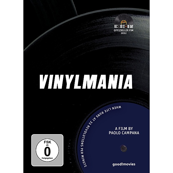Vinylmania: Wenn das Leben in 33 Umdrehungen pro Minute läuft, Dokumentation
