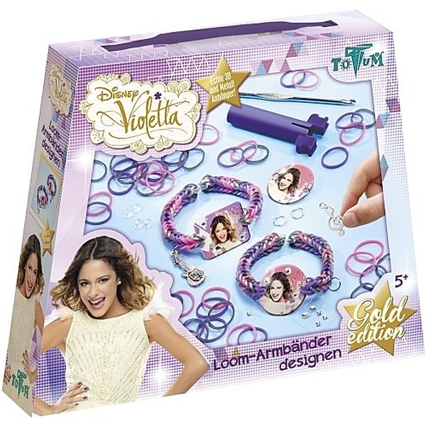 Totum VIO Loom I Do - Loom Armbänd Violetta