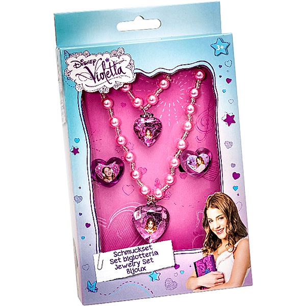 VIO Violetta Schmuckset