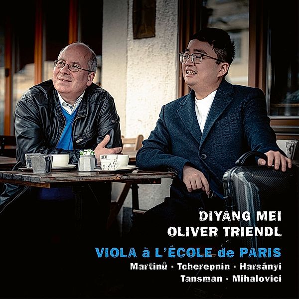 Viola A L'Ecole De Paris, Diyang Mei & Oliver Triendl