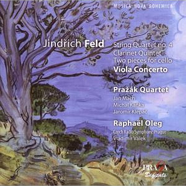 Viola Concerto/+, Prazak Quartet, Oleg