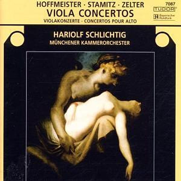 Viola Concertos, Carl Stamitz, Franz Anton Hoffmeister, Karl Friedrich Zelter