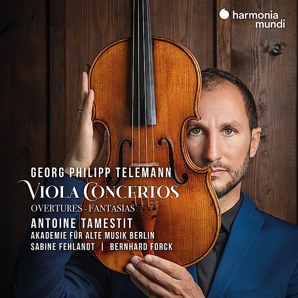 Viola Concertos/Overtures/Fantasias, Antoine Tamestit, Akademie Fuer Alte Musik