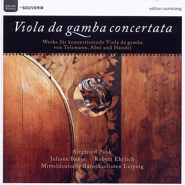 Viola Da Gamba Concertata, Pank, Banse, Ehrlich