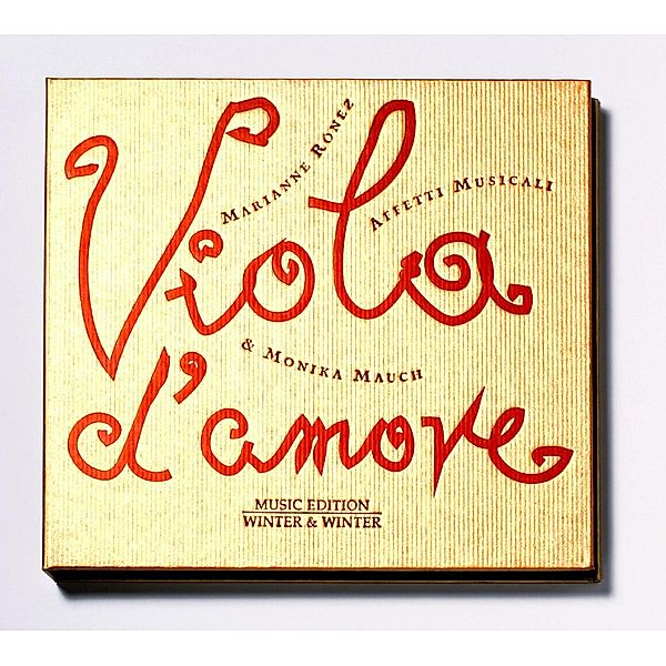 Viola D'Amore, M. Ronez, M. Mauch