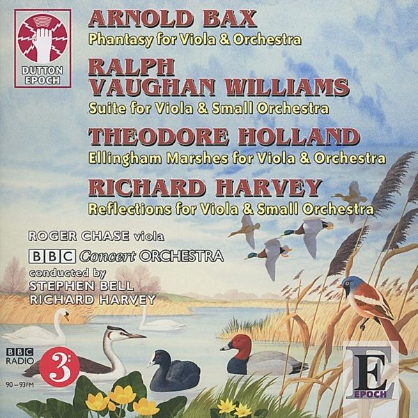 Viola & Orchestra, Bell, Harvey, BBC Conc.Orch., Chase