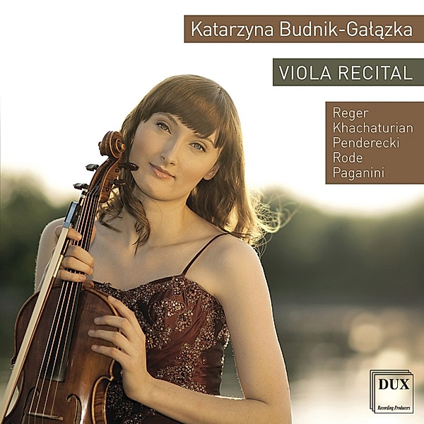 Viola Recital, Budnik-Galazka, Meisinger