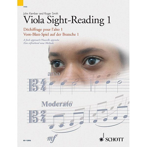 Viola Sight-Reading 1 / Schott Sight-Reading Series, John Kember