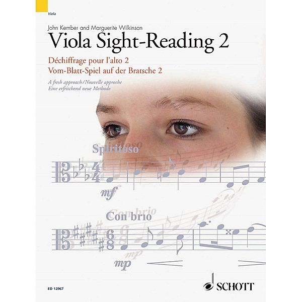 Viola Sight-Reading 2 / Schott Sight-Reading Series, John Kember