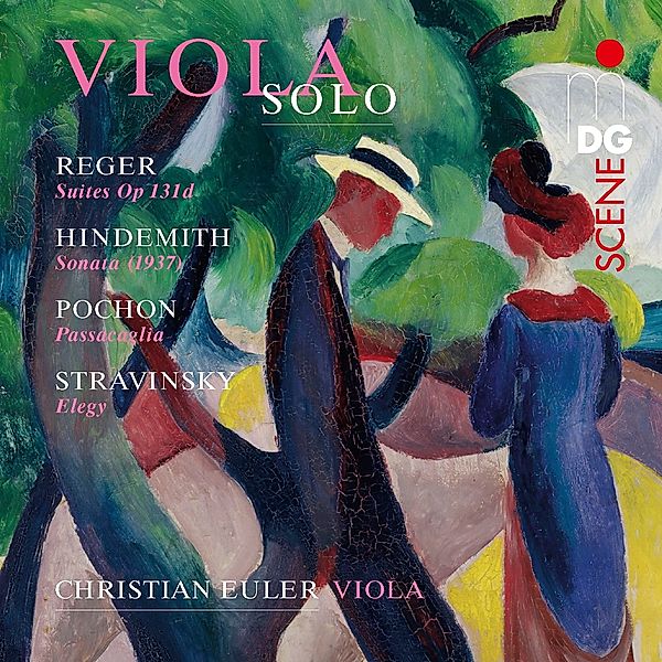 Viola Solo, Christian Euler