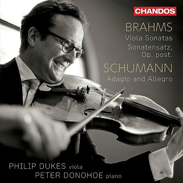 Viola-Sonaten Op.120,Nr.1 & 2/Adagio & Allegro, Philip Dukes, Peter Donohoe