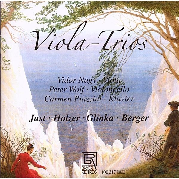 Viola-Trios, Nagy, Wolf, Piazzini