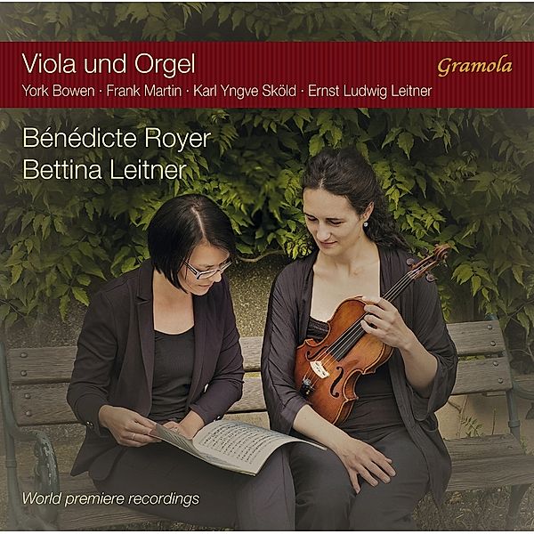 Viola Und Orgel, Royer, Leitner, Teufel-Lieli