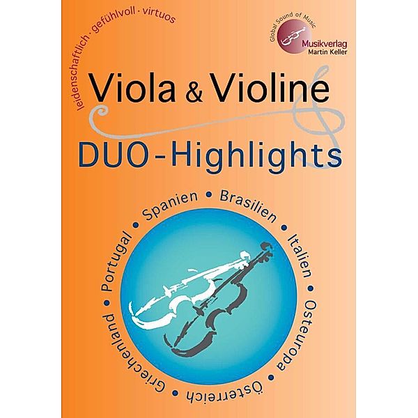 Viola & Violine: DUO-Highlights, Martin Keller