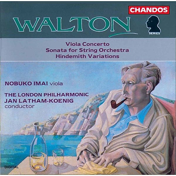 Violakonzert/Variations On A, Nobuko Imai, Latham-König, Lpo