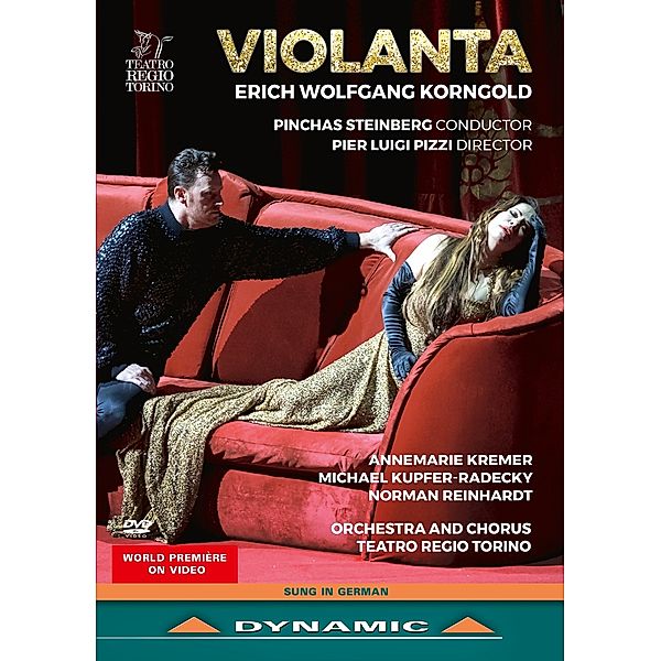 Violanta, Annemarie Kremer, Pinchas Steinberg