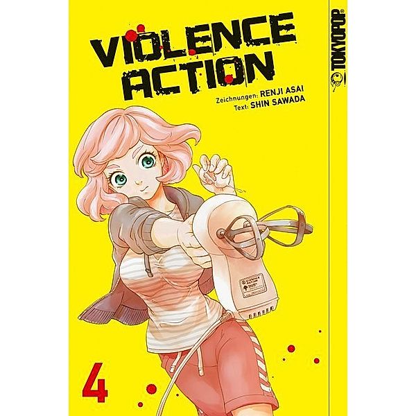 Violence Action Bd.4, Renji Asai, Shin Sawada