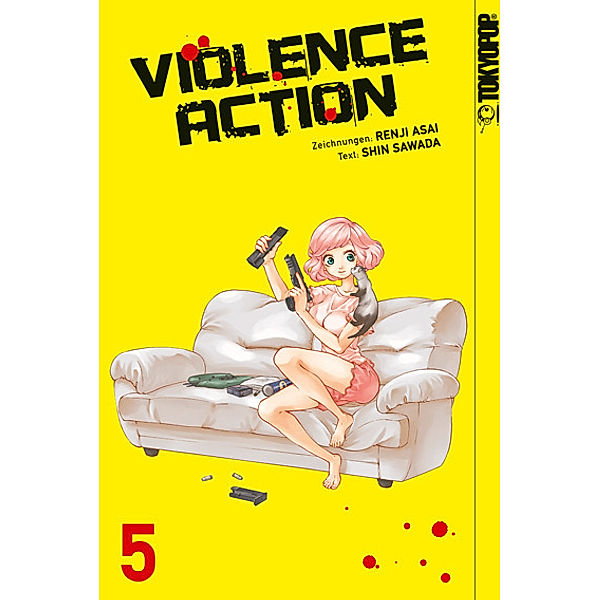 Violence Action Bd.5, Renji Asai, Shin Sawada