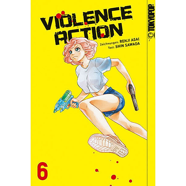 Violence Action Bd.6, Renji Asai, Shin Sawada