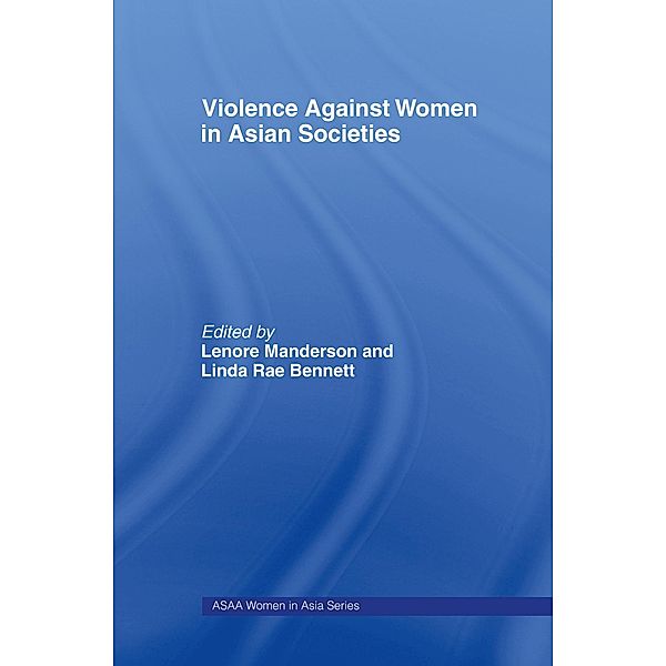 Violence Against Women in Asian Societies