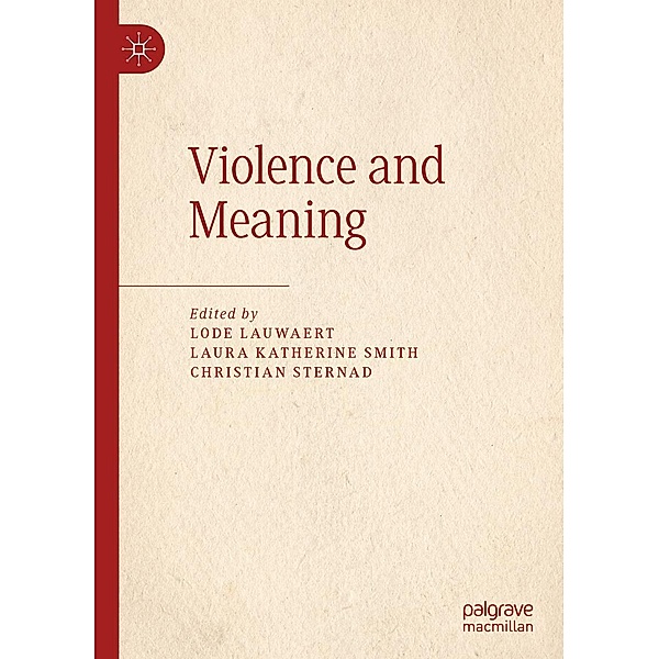 Violence and Meaning / Progress in Mathematics