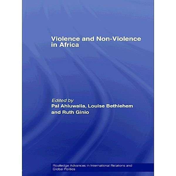 Violence and Non-Violence in Africa