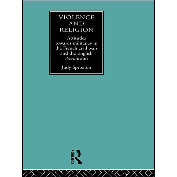 Violence and Religion, Judy Sproxton