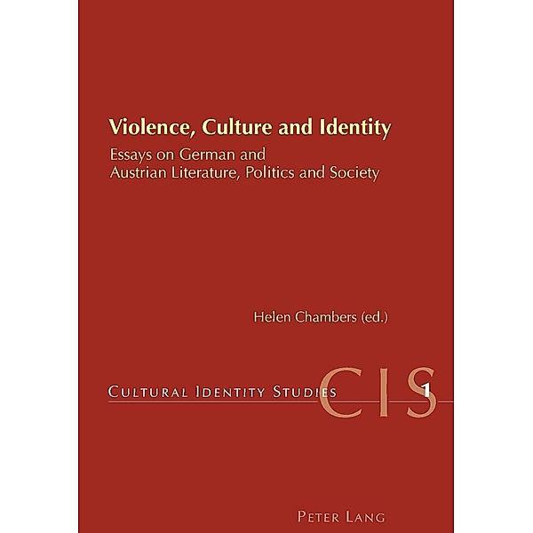 Violence, Culture and Identity