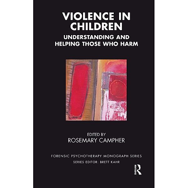 Violence in Children, Rosemary Campher