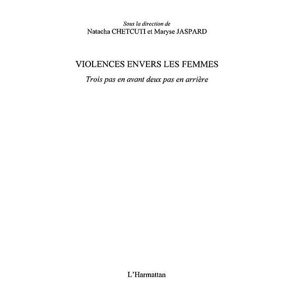 Violences envers les femmes trois pas en / Hors-collection, Collectif