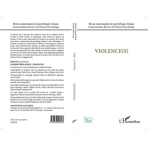 VIOLENCE(S) / Hors-collection, Collectif