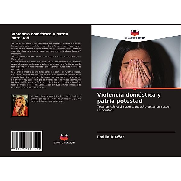 Violencia doméstica y patria potestad, Emilie Kieffer