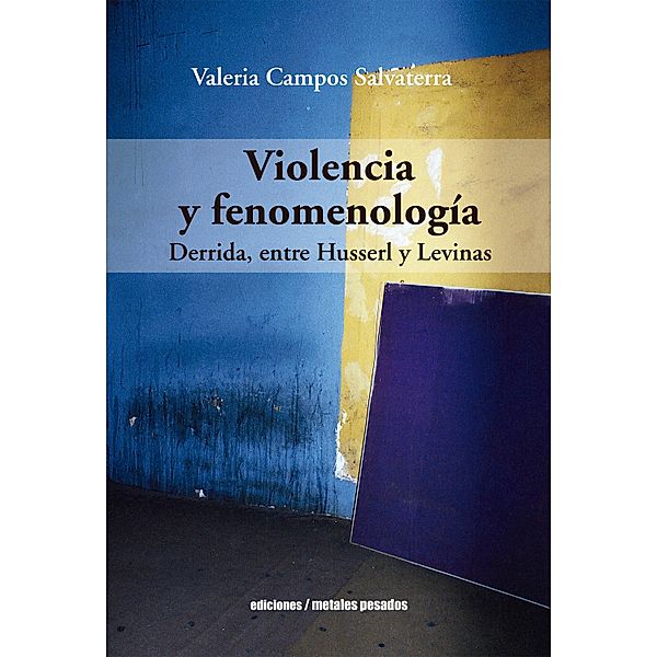 Violencia y fenomenología, Valeria Campos Salvaterra