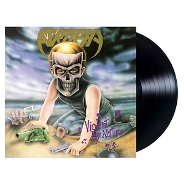 Violent By Nature (Ltd.Black Vinyl), Atrophy