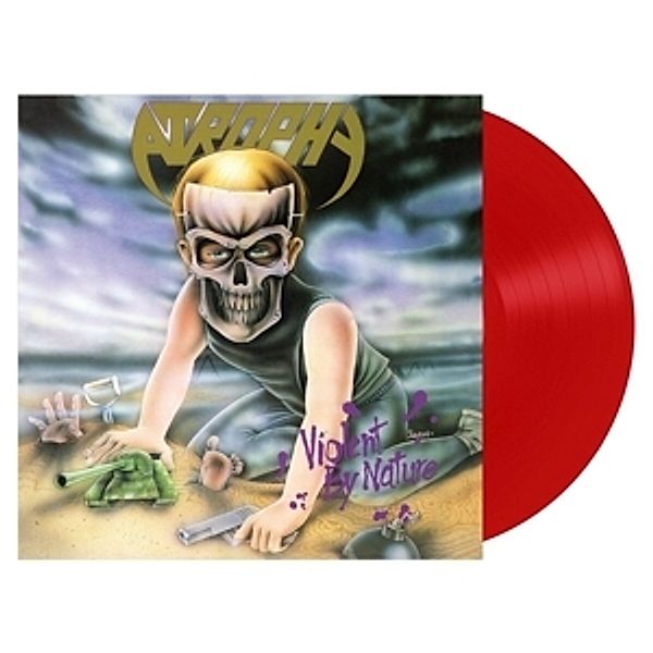 Violent By Nature (Ltd.Red Vinyl), Atrophy