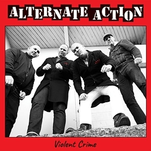 Violent Crime (Vinyl), Alternate Action