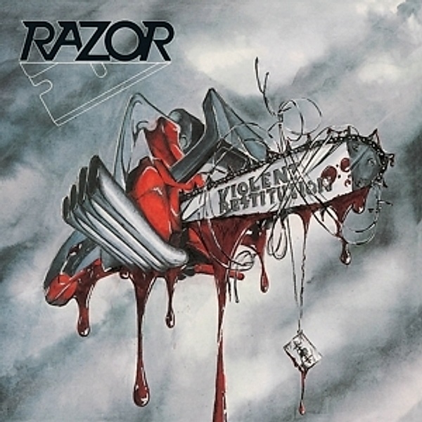 Violent Restitution (Black Vinyl), Razor