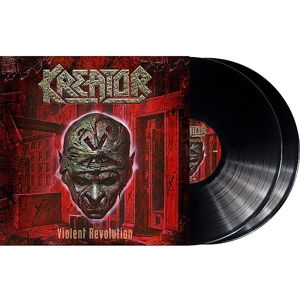 Violent Revolution (Vinyl), Kreator