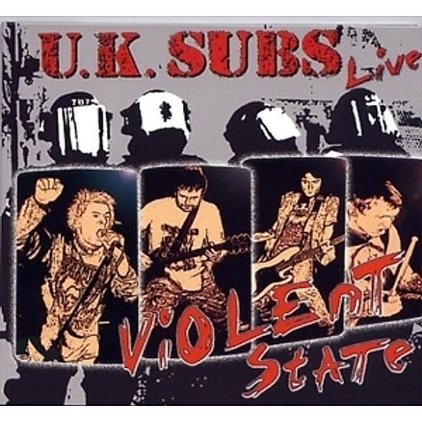 Violent State, Uk Subs