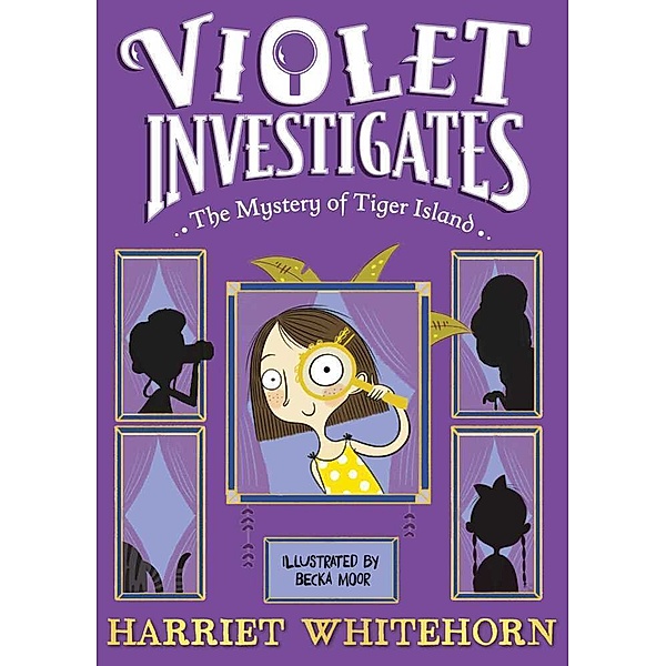 Violet and the Mystery of Tiger Island, Harriet Whitehorn