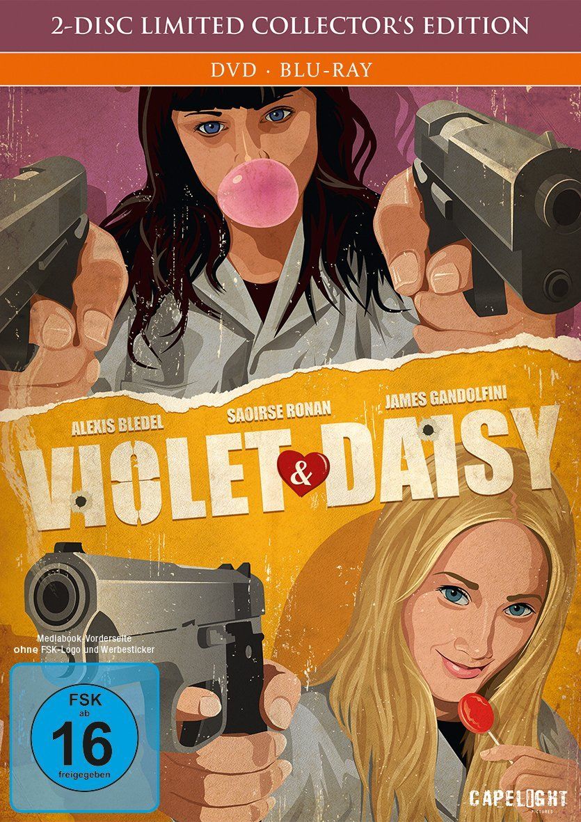 Image of Violet & Daisy - Limited Mediabook