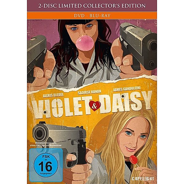 Violet & Daisy - Limited Mediabook, Geoffrey Fletcher